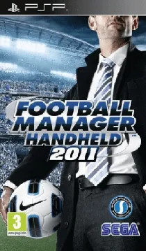 Football Manager Handheld 2011 (EU) box cover front